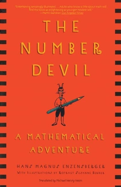 Number Devil: A Mathematical Adventure (Turtleback School & Library Binding Edition)