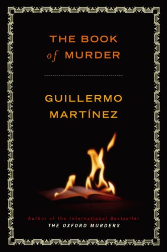The Book of Murder by Martinez, Guillermo