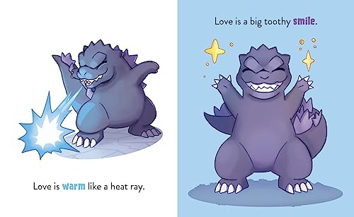 Love from Godzilla by Luchini, Olivia
