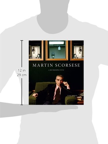 Martin Scorsese: A Retrospective — back cover