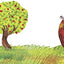 The Very Quiet Cricket Board Book by Carle, Eric