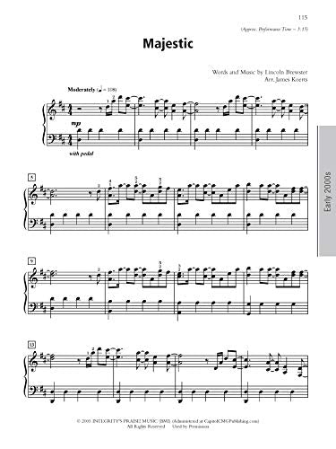 Wondrous Praise, Complete Collection -- Favorites from the 1980s to the 2000s: 40 Arrangements of Praise and Worship Favorites, Comb Bound Book (Sacred Performer Collections)