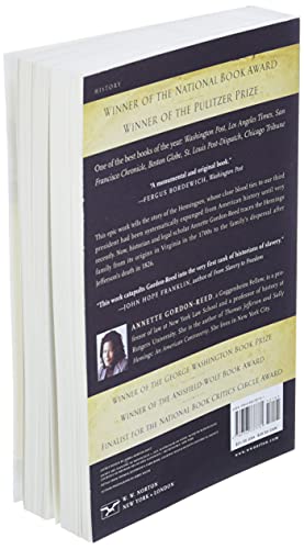 The Hemingses of Monticello: An American Family by Gordon-Re