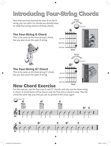 Alfred's Kid's Guitar Course 2: The Easiest Guitar Method Ever!, Book & Online Audio