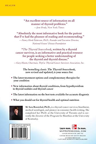 The Thyroid Sourcebook (5th Edition) (Sourcebooks)