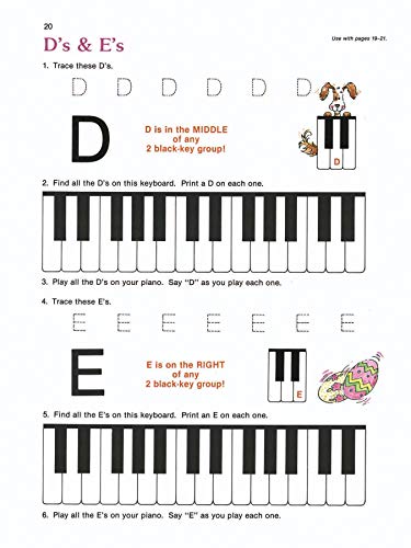 Alfred's Basic Piano Prep Course Theory, Bk A: For the Young Beginner (Alfred's Basic Piano Library, Bk A)