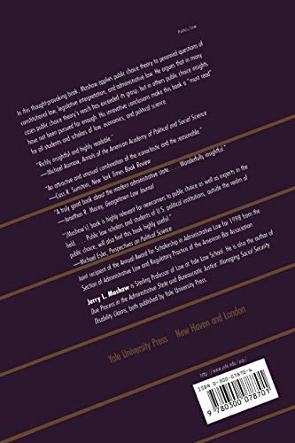 Greed, Chaos, and Governance: Using Public Choice to Improve Public Law (Revised)