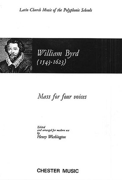 Mass for Four Voices (Chester Books of Motets)