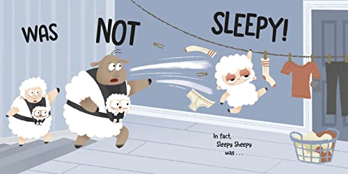 Sleepy Sheepy