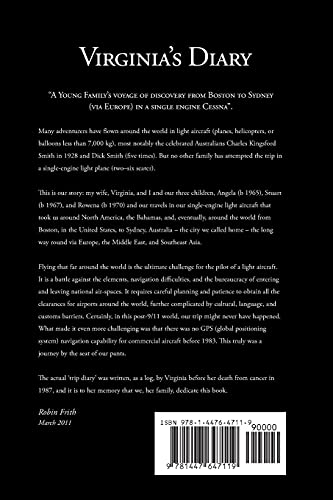 Virginia's Diary