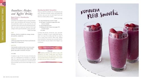 The Big Book of Kombucha: Brewing, Flavoring, and Enjoying the Health Benefits of Fermented Tea
