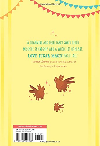 Love Sugar Magic: A Dash of Trouble (Love Sugar Magic, 1)