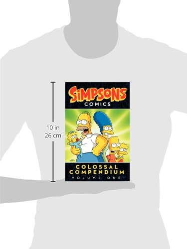 Simpsons Comics Colossal Compendium Volume 1