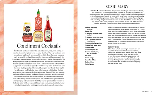 Pantry Cocktails: Inventive Sips from Everyday Staples (and a Few Nibbles Too)