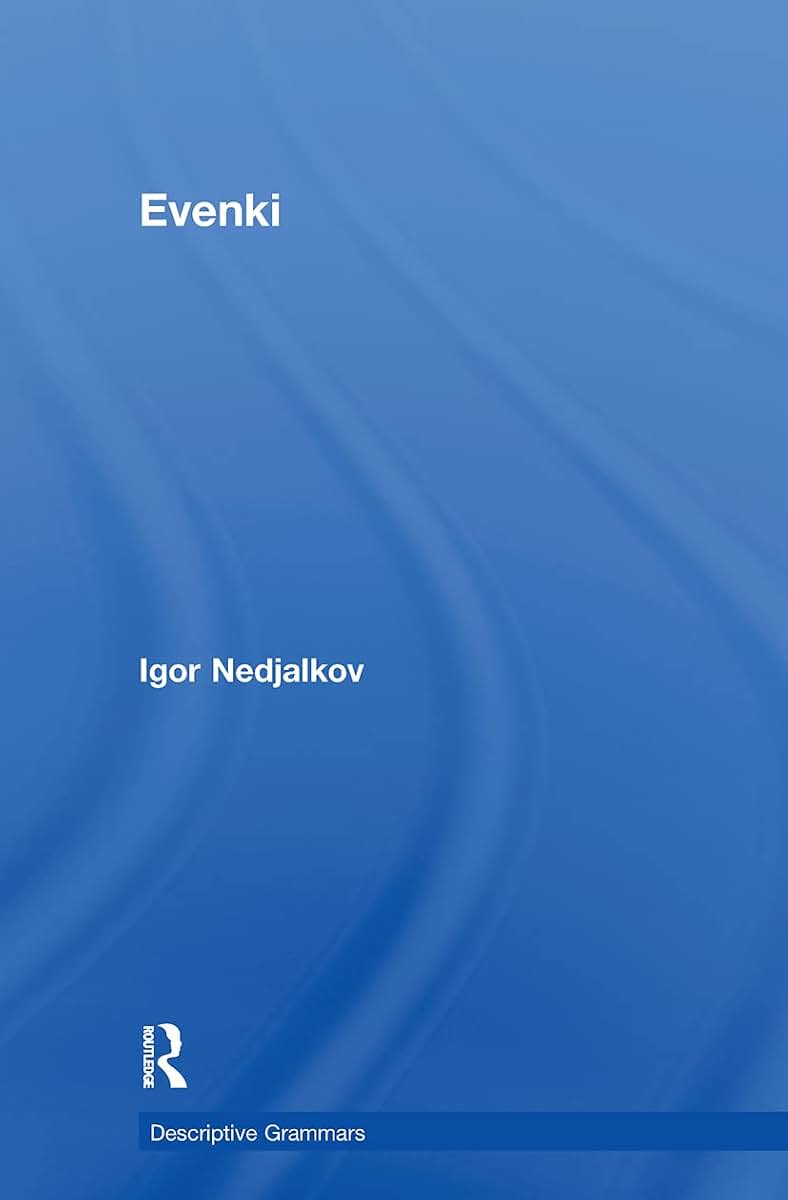 Evenki (Descriptive Grammars)