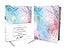 NIV, Artisan Collection Bible for Girls, Cloth over Board, Multi-color, Art Gilded Edges, Red Letter, Comfort Print