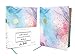 NIV, Artisan Collection Bible for Girls, Cloth over Board, Multi-color, Art Gilded Edges, Red Letter, Comfort Print