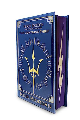 Percy Jackson and the Olympians The Lightning Thief Deluxe C