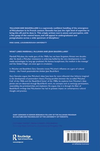 McLuhan and Baudrillard: The Masters of Implosion