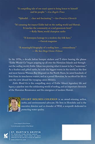 Eddie Would Go — back cover