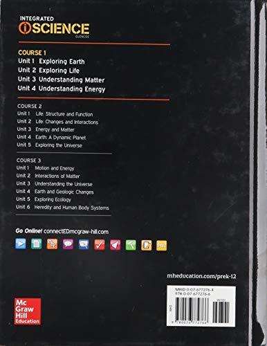Integrated iScience, Course 1, Student Edition (INTEGRATED SCIENCE)