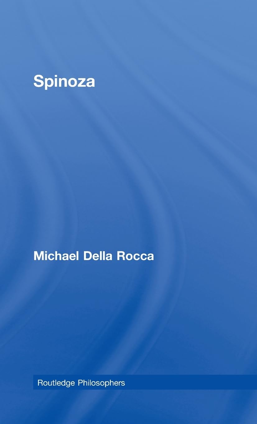 Spinoza (The Routledge Philosophers)