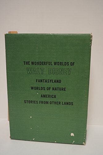 THE WONDERFUL WORLDS OF WALT DISNEY (4 VOLUME SET)