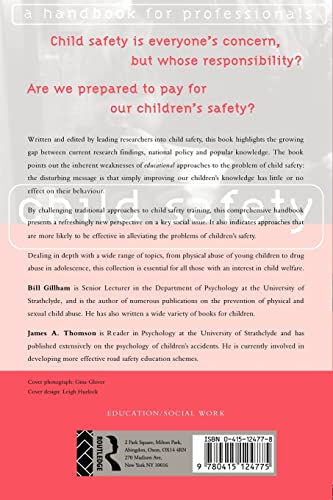 Child Safety: Problem and Prevention from Pre-School to Adolescence: A Handbook for Professionals