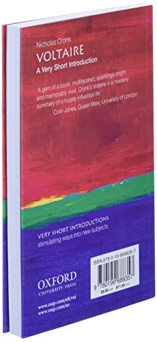 Voltaire: A Very Short Introduction (Very Short Introductions)