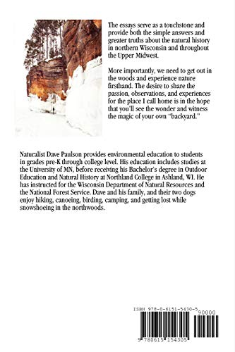Northwood's Naturalist — back cover