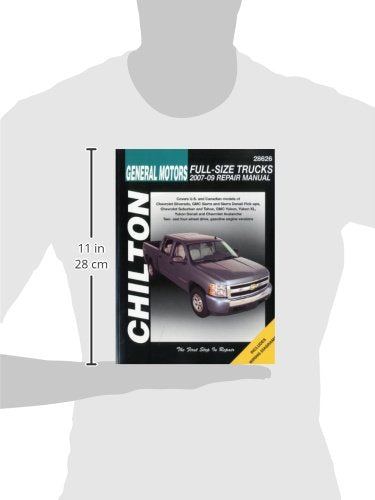 GM Full-Size Trucks, 2007-2009 (Chilton's Total Car Care Repair Manual)