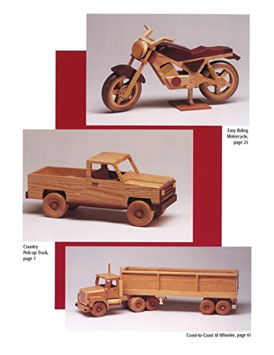 Amazing Vehicles You Can Make: Complete Plans and Assembly Drawings for Eight Different Models (Fox Chapel Publishing)