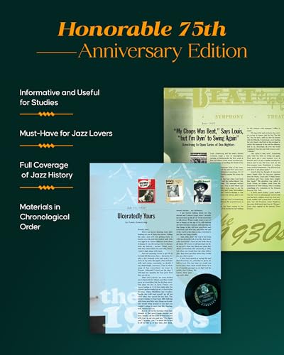 DownBeat - The Great Jazz Interviews: A 75th Anniversary Anthology - Jazz Book with Interviews, Insights, and Photographs