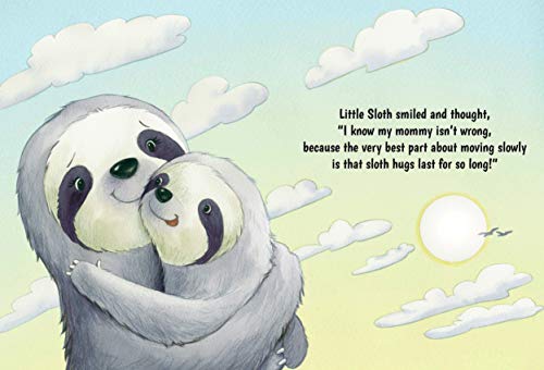 Hurry, Hurry, Little Sloth - Padded Board Book