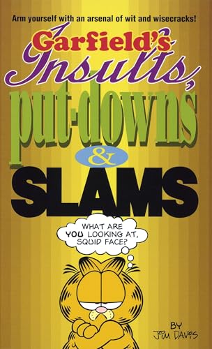 Garfield's Insults, Put-Downs, and Slams