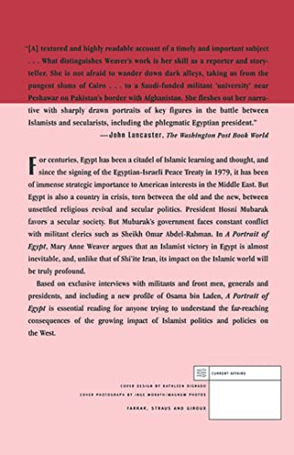 A Portrait of Egypt: A Journey Through the World of Militant Islam