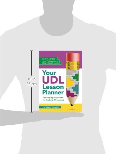 Your UDL Lesson Planner: The Step-by-Step Guide for Teaching all Learners