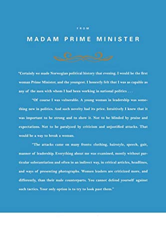 Madam Prime Minister: A Life in Power and Politics