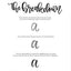 Lettering for Absolute Beginners Workbook: Complete Faux Calligraphy How-to Guide with Simple Projects (Fox Chapel Publishing) Learn How to Create Gorgeous Alphabets with Any Pen on Any Surface