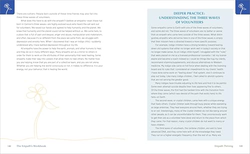 The Empath's Workbook: Practical Strategies for Nurturing Your Unique Gifts and Living an Empowered Life