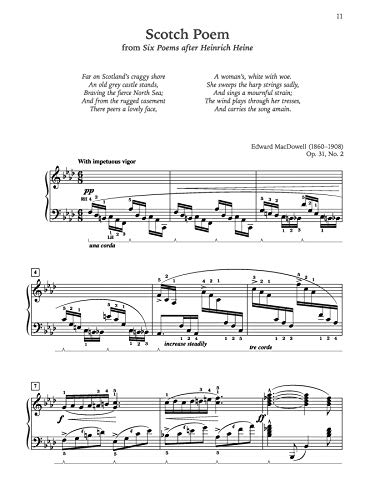 Classics for the Advancing Pianist -- Edward MacDowell, Bk 2: Late Intermediate to Early Advanced Repertoire (Classics for the Advancing Pianist, Bk 2)