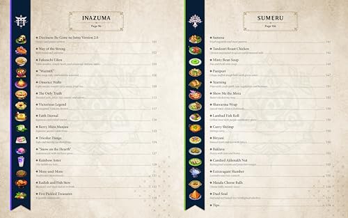 Genshin Impact Official Cookbook: Culinary Journeys Across Teyvat