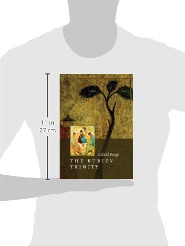 The Rublev Trinity: The Icon of the Trinity by the Monk-painter Andrei Rublev