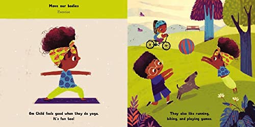Om Child: I Am Well: Mind, Body, and Healthy Habits (Om Child, 4)