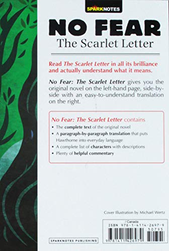 The Scarlet Letter (No Fear) (Volume 2)