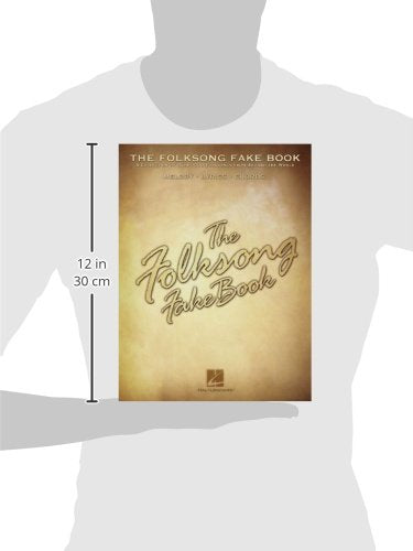 The Folksong Fake Book by Various