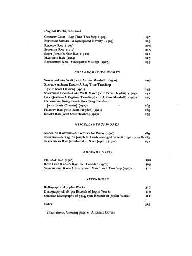 Scott Joplin -- Complete Piano Works: Rags, Waltzes, Marches