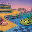 Where Do Race Cars Sleep at Night? (Where Do...Series)