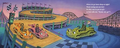 Where Do Race Cars Sleep at Night? (Where Do...Series)