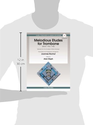Melodious Etudes for Trombone: Book 1 : Nos. 1-60